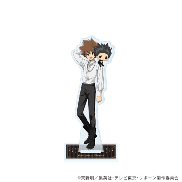 アクリルスタンド「家庭教師ヒットマンREBORN！」108/沢田綱吉