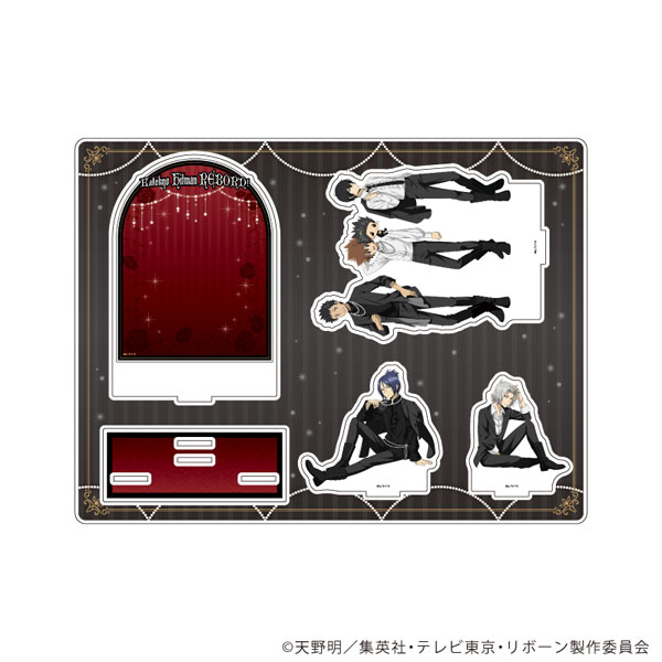 アクリルジオラマ「家庭教師ヒットマンREBORN！」04/集合デザイン(描き下ろしイラスト)[A3]《０３月予約》