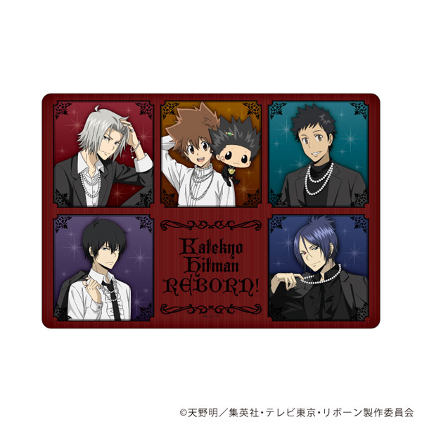 キャラクリアケース「家庭教師ヒットマンREBORN！」17/コマ割りデザイン(描き下ろしイラスト)[A3]《０３月予約》