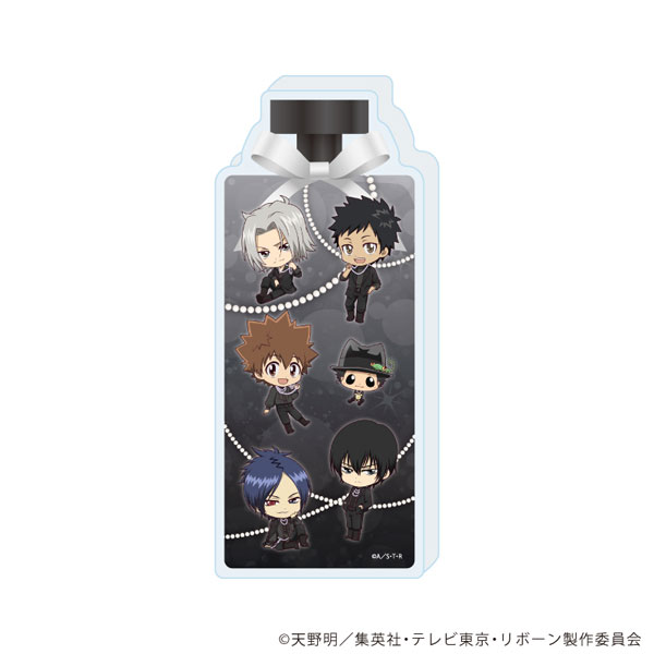 コレクションボトル「家庭教師ヒットマンREBORN！」07/集合デザイン(ミニキャライラスト)[A3]《０３月予約》