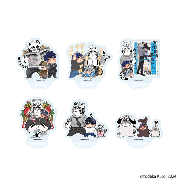 アクリルぷちスタンド「寅野探偵事務所へようこそ」01/公式＆描き下ろしイラスト 6個入りBOX[A3]《０３月予約》