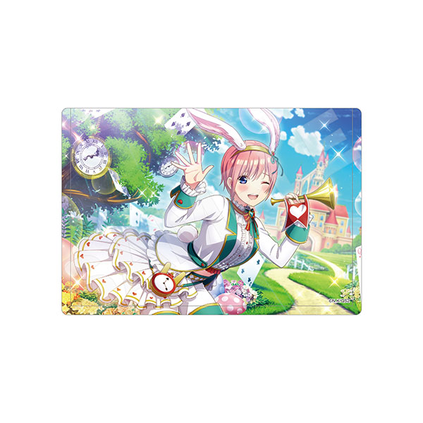 五等分の花嫁 五つ子ちゃんはパズルを五等分できない。 硬質カードケース 01 一花[CS.FRONT]《０２月予約》