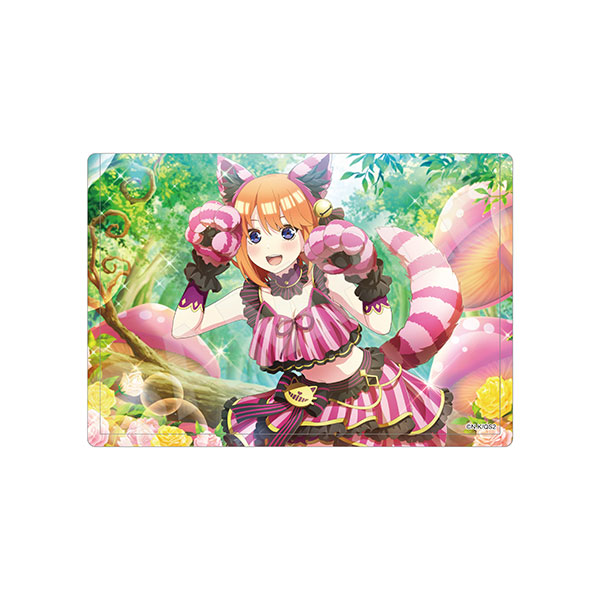 五等分の花嫁 五つ子ちゃんはパズルを五等分できない。 硬質カードケース 04 四葉[CS.FRONT]《０２月予約》