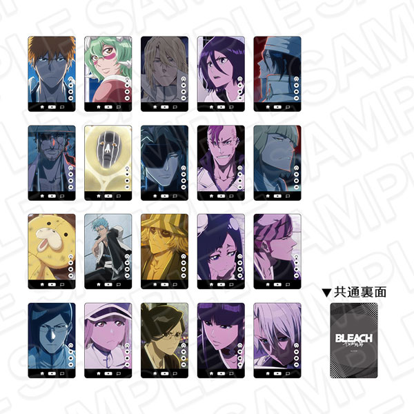 TVアニメ「BLEACH 千年血戦篇」 コレクションカード(ブラインド) 20個