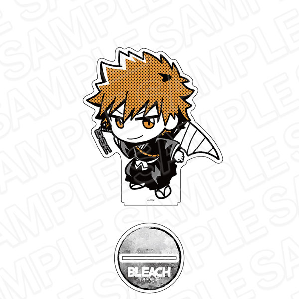 BLEACH MONOCOLOR A賞 アクリルフィギュア　 一護 Amazon.co.jp: 一番くじ bleach ブリーチ a賞 黒崎一護 フィギュア