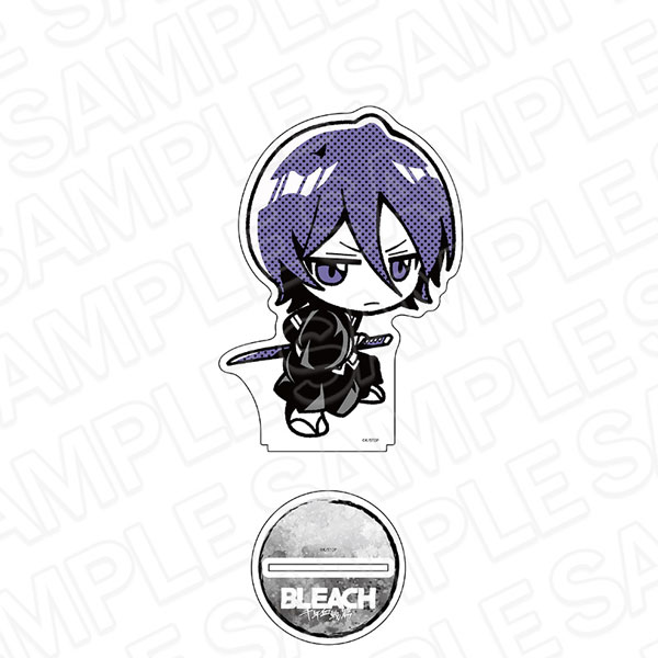 BLEACH THEキャラ　A賞　特大アクリルフィギュア　朽木ルキア TVアニメ「BLEACH 千年血戦篇」 特大アクリルフィギュア MONOCOLOR