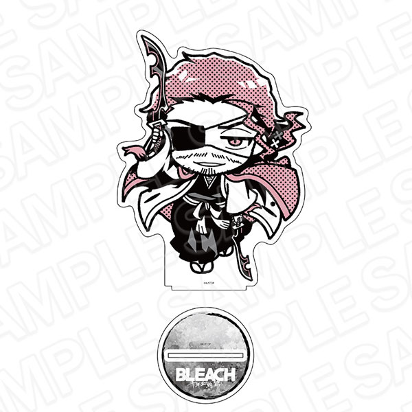 BLEACH 平子 特大アクリルフィギュア ネームバッジ TVアニメ『BLEACH 千年血戦篇』POPUPSHOP ネームバッジ 平子真子