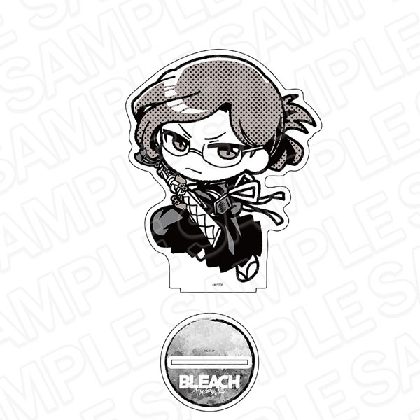 BLEACH MONOCOLOR THEキャラ 伊勢七緒 池袋parco B賞 TVアニメ「BLEACH 千年血戦篇」 特大アクリルフィギュア MONOCOLOR