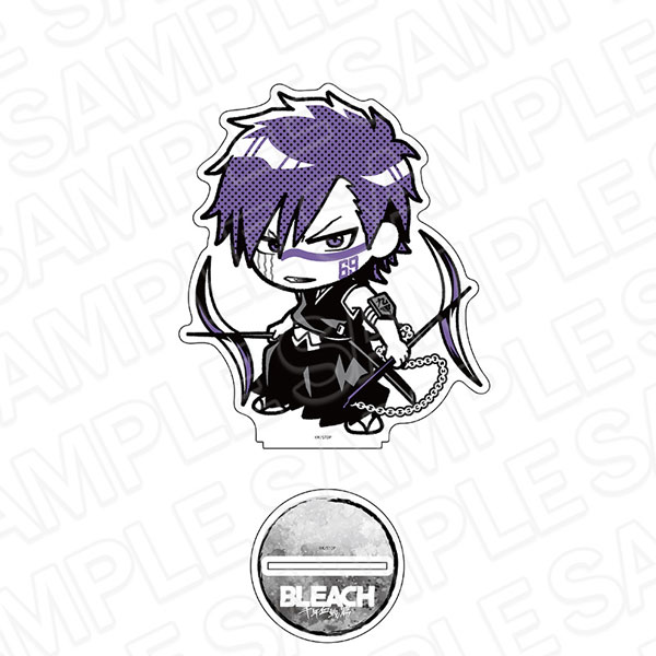 TVアニメ「BLEACH 千年血戦篇」 特大アクリルフィギュア MONOCOLOR 檜佐木修兵 vol.2[コンテンツシード]《０３月予約》