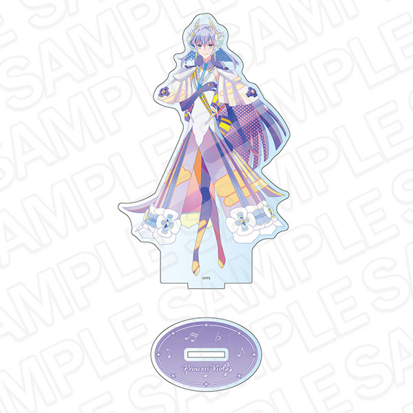 プリンセッション プリオケ pale tone アクリルスタンド ヴィオラ プリンセッション・オーケストラ」 アクリルフィギュア PALE TONE
