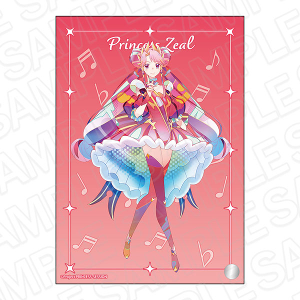 オリジナルTVアニメ「プリンセッション・オーケストラ」 ミニアクリル