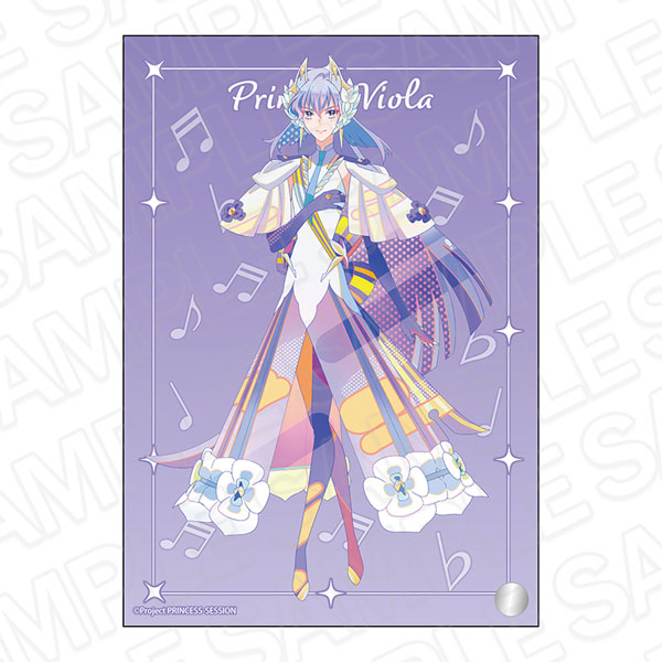 プリンセッション・オーケストラ」 ミニアクリルアート PALE TONE