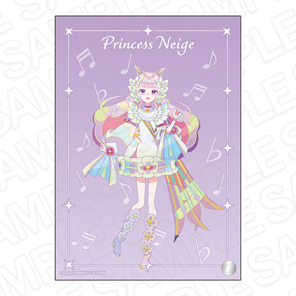 プリンセッション・オーケストラ」 ミニアクリルアート PALE TONE