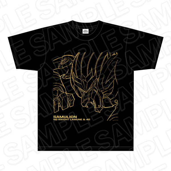NG騎士ラムネ＆40 Tシャツ サムライオン Lサイズ 35周年記念展 ver