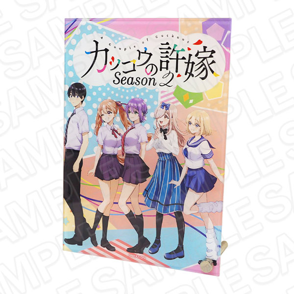 TVアニメ「カッコウの許嫁 Season2」 ミニアクリルアート[コンテンツシード]《０２月予約》