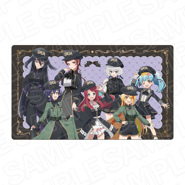 劇場版『ゾンビランドサガ ゆめぎんがパラダイス』 ラバーデスクマット ミリタリーロリータ ver.[コンテンツシード]《０３月予約》