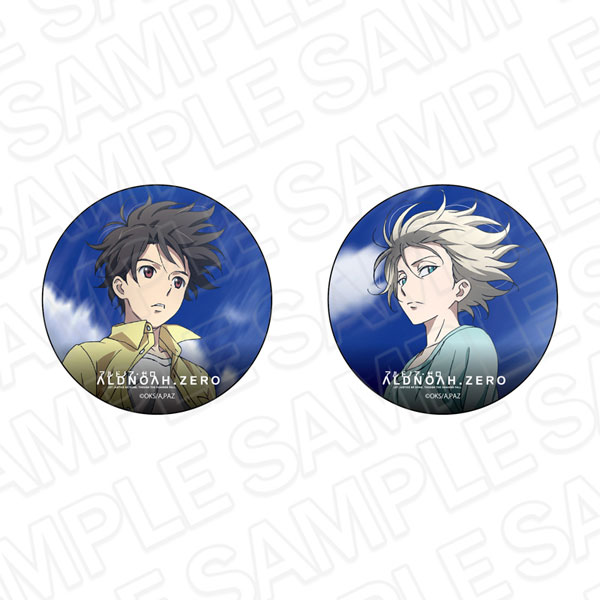 アルドノア・ゼロ(Re+) カンバッジセット[コンテンツシード]《０３月予約》