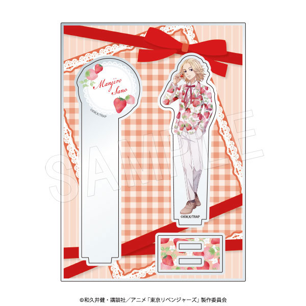 東京リベンジャーズ アクリルフォトプロップス Fruits a la Mode 佐野万次郎[中外鉱業]《０３月予約》