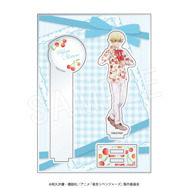 東京リベンジャーズ アクリルフォトプロップス Fruits a la Mode 松野千冬[中外鉱業]《０３月予約》