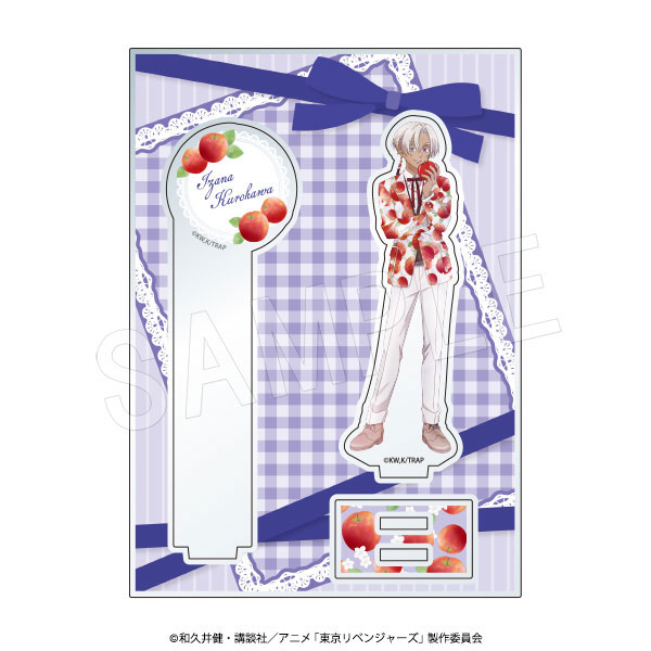 東京リベンジャーズ アクリルフォトプロップス Fruits a la Mode 黒川イザナ[中外鉱業]《０３月予約》