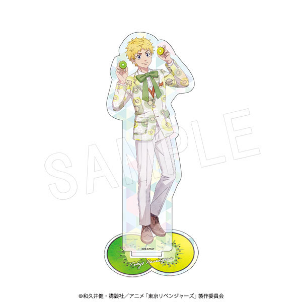 東京リベンジャーズ ホロアクリルフィギュアスタンド Fruits a la Mode 花垣武道[中外鉱業]《０３月予約》
