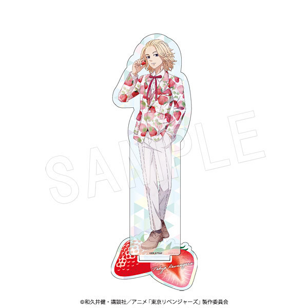 東京リベンジャーズ ホロアクリルフィギュアスタンド Fruits a la Mode 佐野万次郎[中外鉱業]《０３月予約》