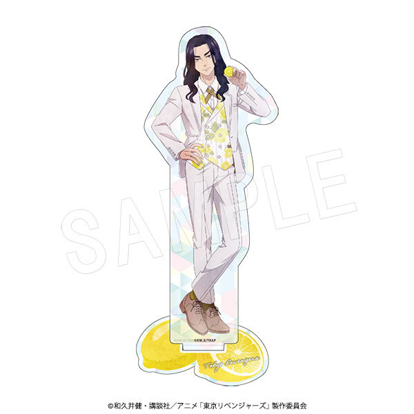 東京リベンジャーズ ホロアクリルフィギュアスタンド Fruits a la Mode 場地圭介[中外鉱業]《０３月予約》