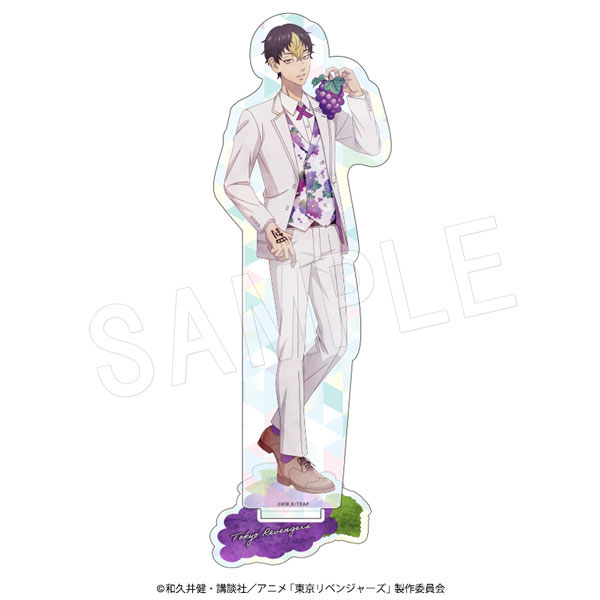 東京リベンジャーズ ホロアクリルフィギュアスタンド Fruits a la Mode 半間修二[中外鉱業]《０３月予約》