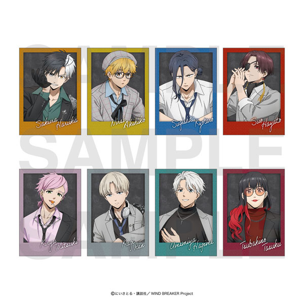 アニメ『WIND BREAKER』トレーディングインスタントフォト風カード 8個入りBOX[イーディス]《０３月予約》