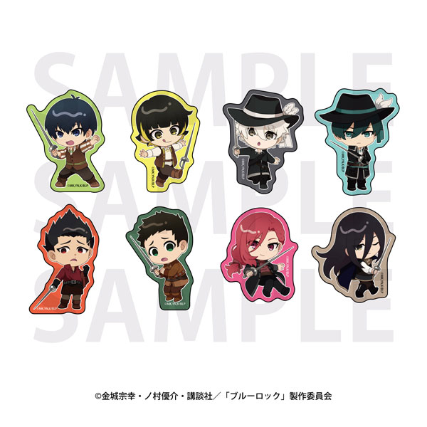 TVアニメ『ブルーロック』三銃士コンセプト ダイカットステッカーセット[イーディス]《０３月予約》