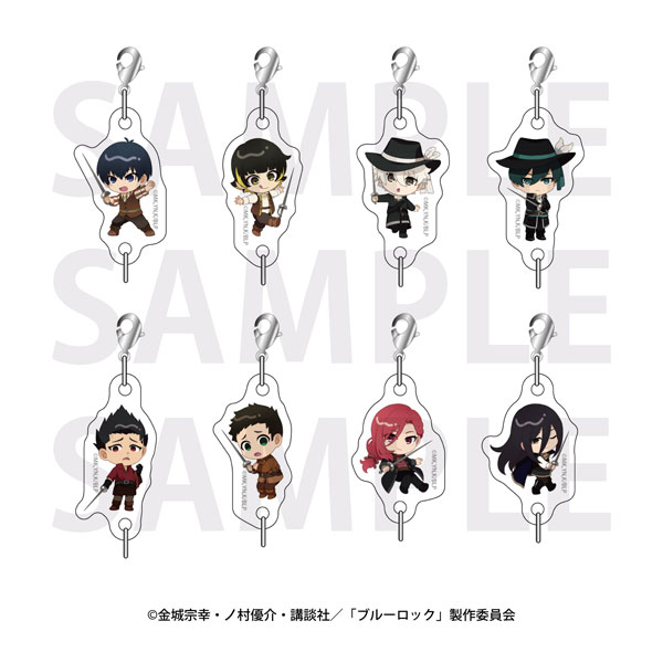 TVアニメ『ブルーロック』三銃士コンセプト トレーディングアクリルチャーム 8個入りBOX[イーディス]《０３月予約》