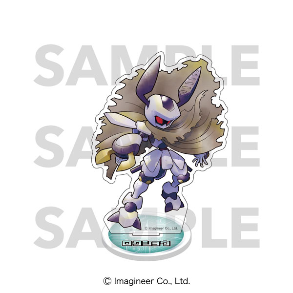 メダロット ビッグアクリルスタンド 天領イッキ メタビー ロクショウ メダロット』アクリルスタンド ロクショウ[イーディス]《在庫切れ》