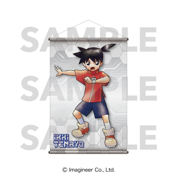 『メダロット』タペストリー 天領イッキ[イーディス]《０３月予約》