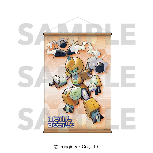 『メダロット』タペストリー メタビー[イーディス]《０３月予約》