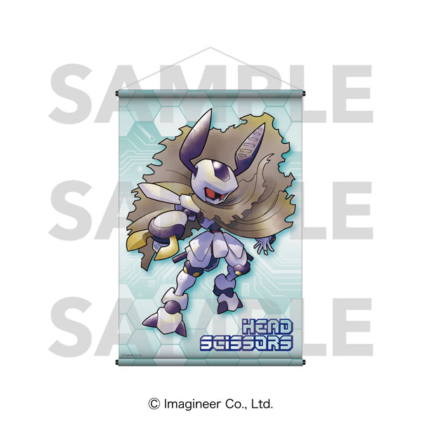 『メダロット』タペストリー ロクショウ[イーディス]《０３月予約》