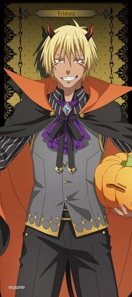 転生したらスライムだった件 描き下ろしスポーツタオル(ヴェルドラ/ハロウィン)[エムズファクトリー]《発売済・在庫品》