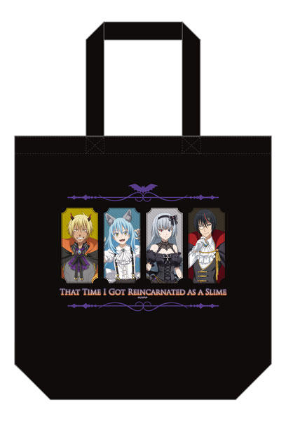 転生したらスライムだった件 描き下ろしトートバッグ(集合/ハロウィン)[エムズファクトリー]《発売済・在庫品》