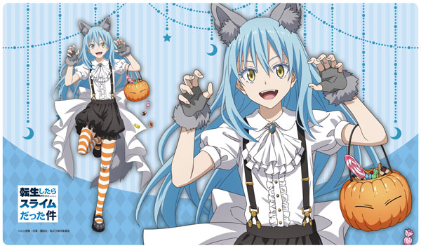 転生したらスライムだった件 描き下ろしラバーマット(リムル/ハロウィン)[エムズファクトリー]《０２月予約》