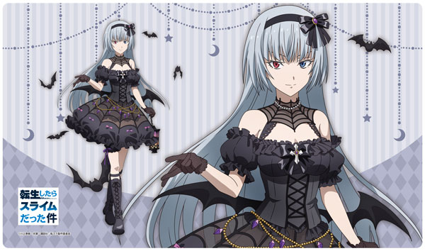 転生したらスライムだった件 描き下ろしラバーマット(ルミナス/ハロウィン)[エムズファクトリー]《発売済・在庫品》