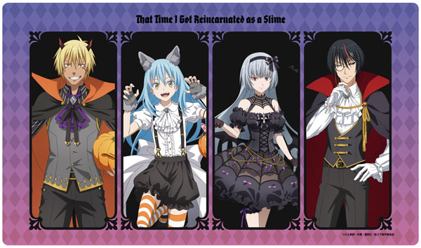 転生したらスライムだった件 描き下ろしラバーマット(集合/ハロウィン)[エムズファクトリー]《発売済・在庫品》