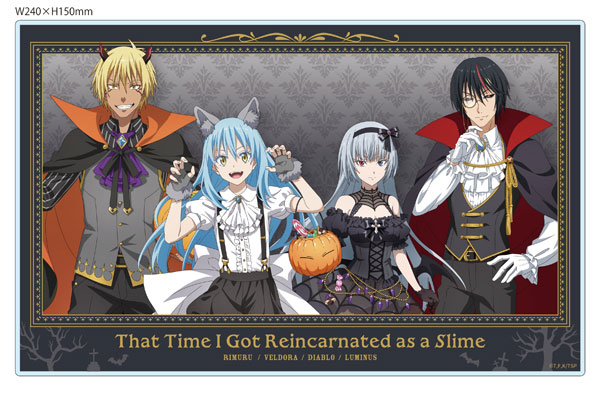 転生したらスライムだった件 描き下ろしアクリルボード(ハロウィン)[エムズファクトリー]《０２月予約》