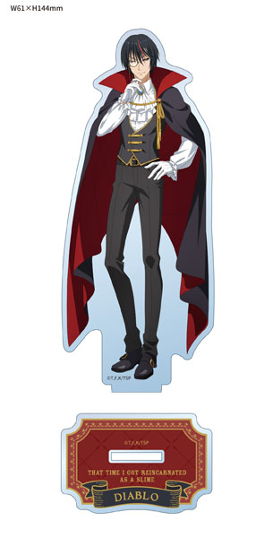 転生したらスライムだった件 描き下ろしアクリルスタンド(ディアブロ/ハロウィン)[エムズファクトリー]《発売済・在庫品》