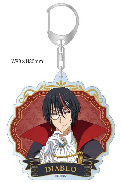 転生したらスライムだった件 描き下ろしアクリルキーホルダー(ディアブロ/ハロウィン)[エムズファクトリー]《発売済・在庫品》