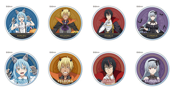 転生したらスライムだった件 描き下ろしトレーディングアクリルコースター 8個入りBOX