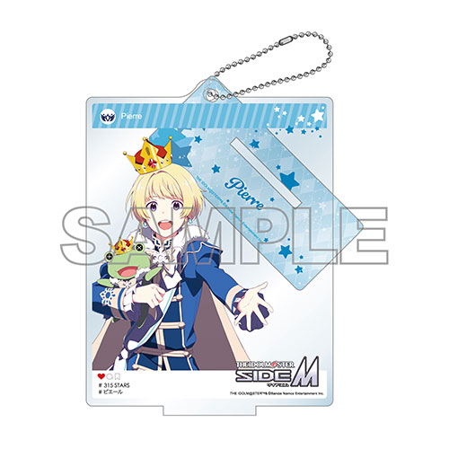 アイドルマスター SideM 自撮り風アクリルスタンド 「GROWING STARS