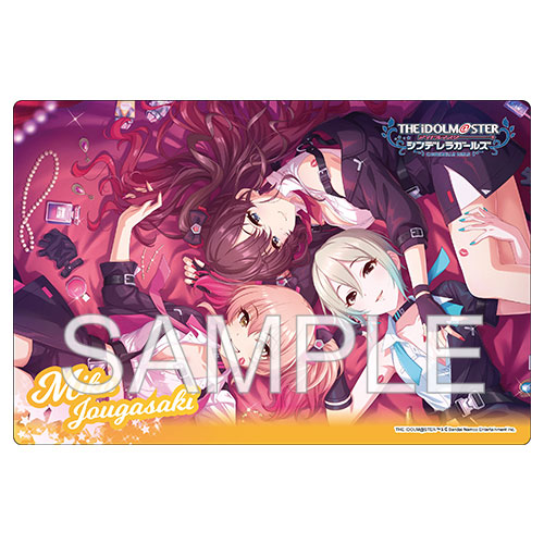 アイドルマスター シンデレラガールズ ゲーミングマウスパッド 「Nightwear 城ヶ崎美嘉+」 Ver.[つくり]《０３月予約》