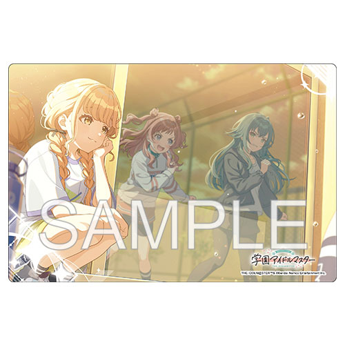 学園アイドルマスター ゲーミングマウスパッド 「利用し合うのが友達！」[つくり]《０３月予約》