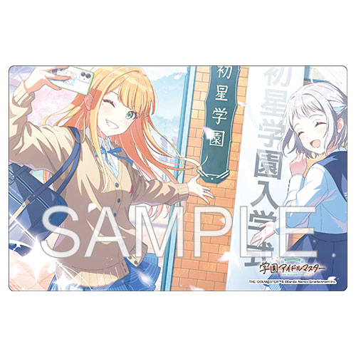 学園アイドルマスター ゲーミングマウスパッド 「ここから始まるんだね！」[つくり]《０３月予約》