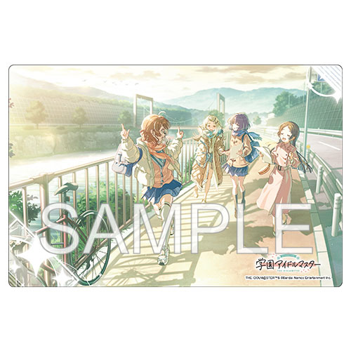 学園アイドルマスター ゲーミングマウスパッド 「はいっ、みんなも一緒に♪」[つくり]《０３月予約》