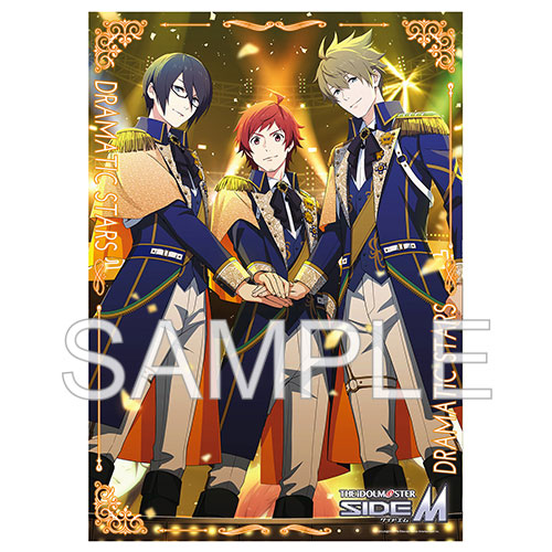 アイドルマスター SideM A3クリアポスター 「DRAMATIC STARS」Ver